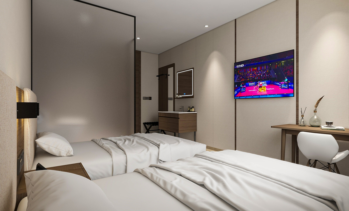 连锁酒店-阆中汉庭酒店