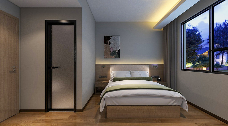 单体酒店-成都玉林路禧瑞酒店