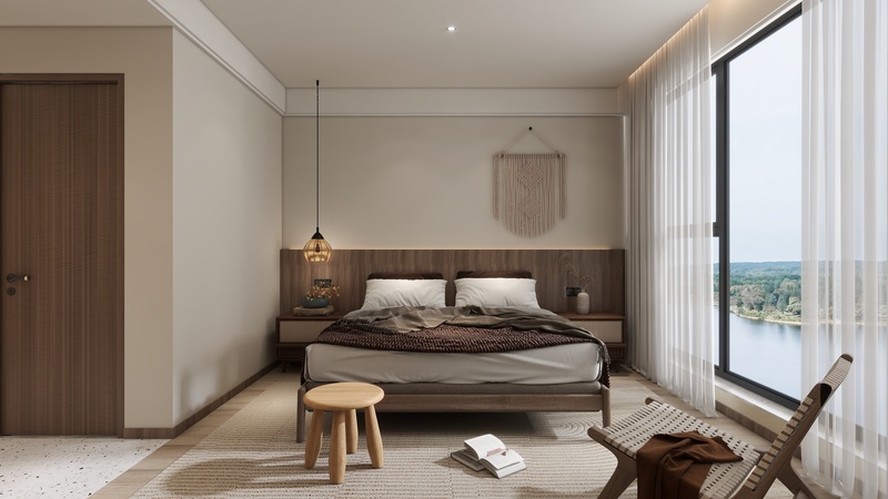 民宿案例-青城山山溪小筑