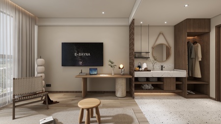 民宿装修-青城山山溪小筑